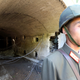 A North Korean soldier stands guard in front of the third tunnel of Punggye-ri nuclear test ground before it is blown up during the dismantlement process in Punggye-ri, North Hamgyong Province, North Korea May 24, 2018. Picture taken May 24, 2018